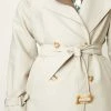 Duster + Trench Coats Colorblock Collar Trench Coat