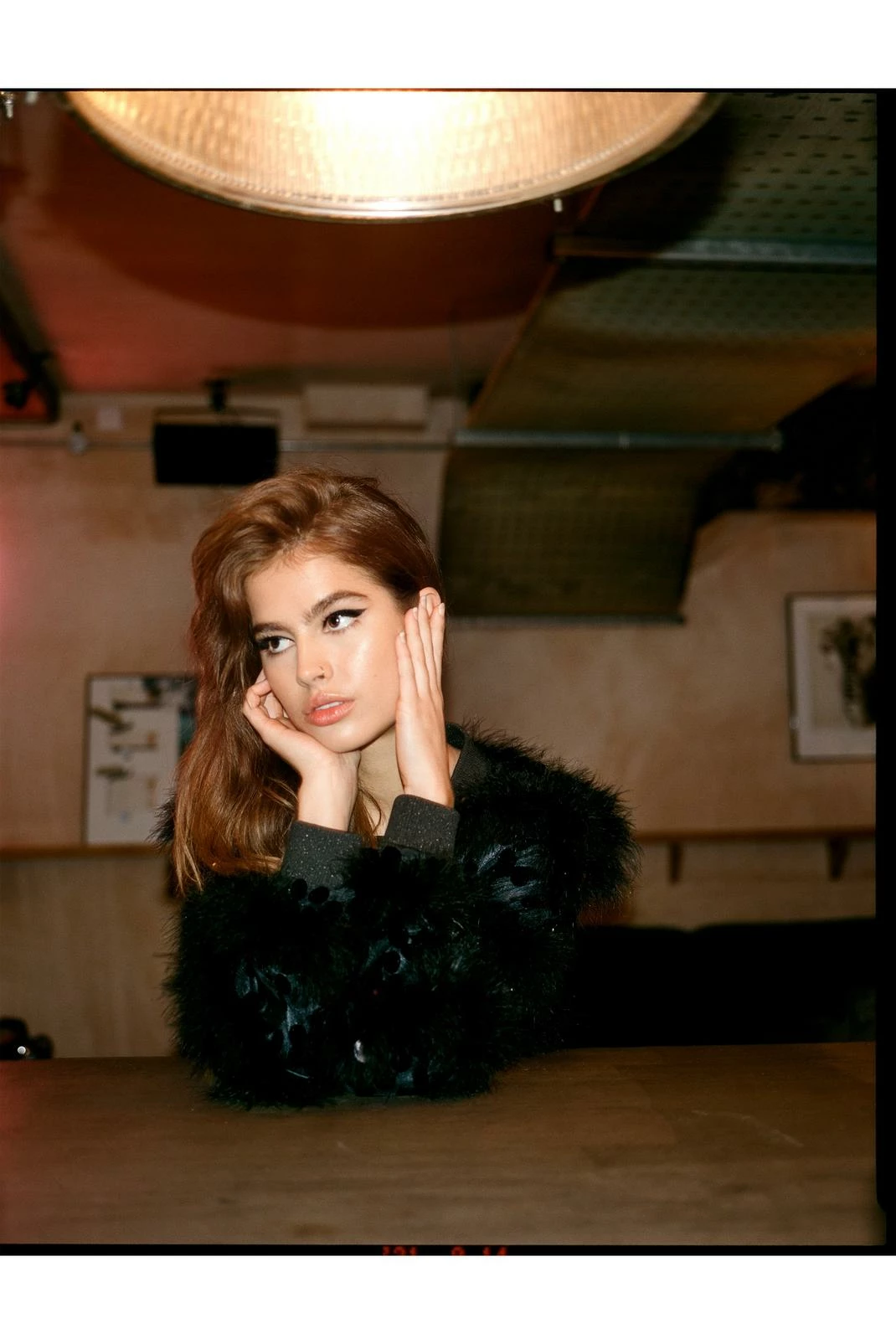 Going Out Jackets Real Feather Collar Sequin Jacket - Image 6