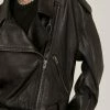 Real Leather Jackets Real Leather Biker Moto Jacket