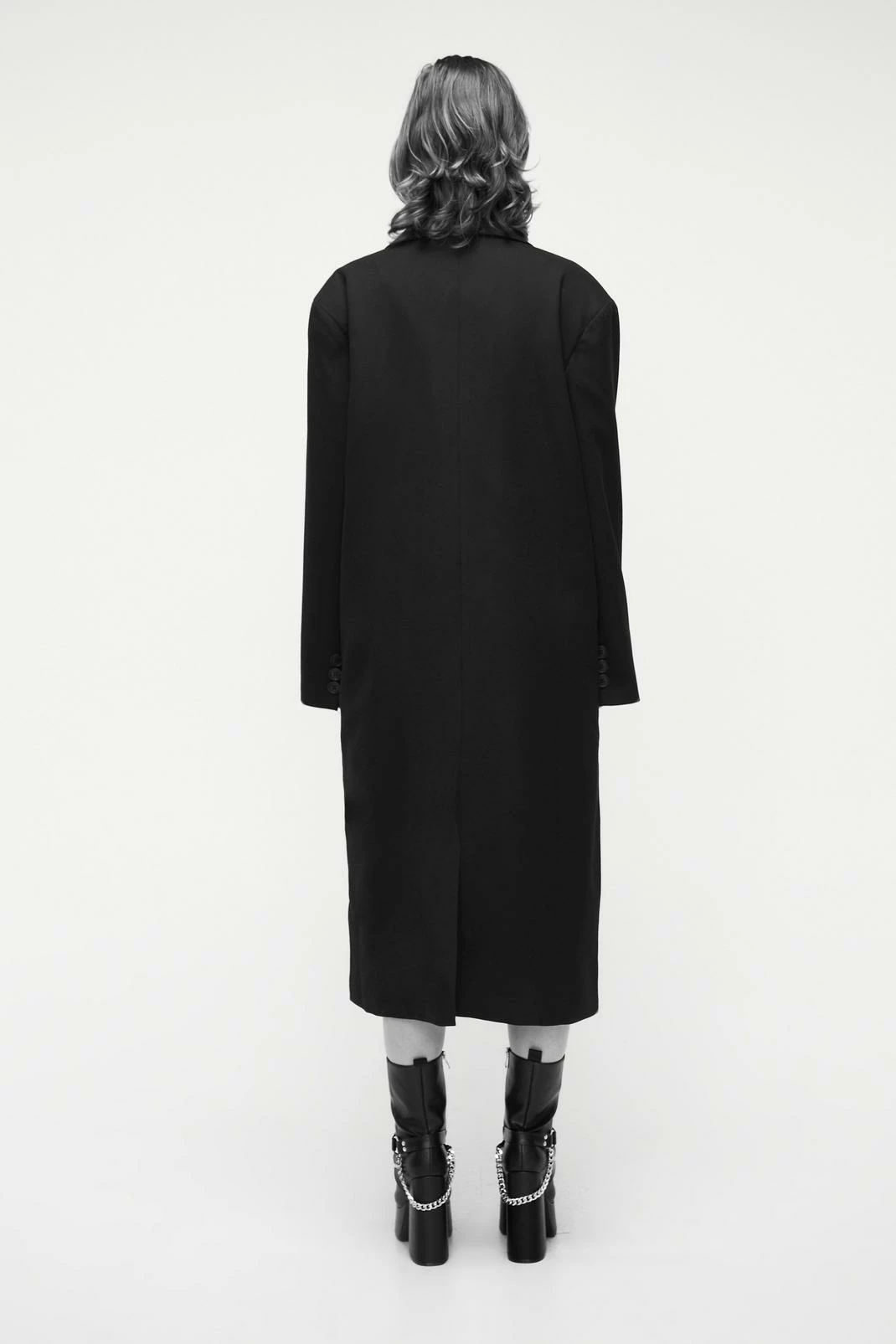 Duster + Trench Coats Tailored Longline Duster Coat - Image 3