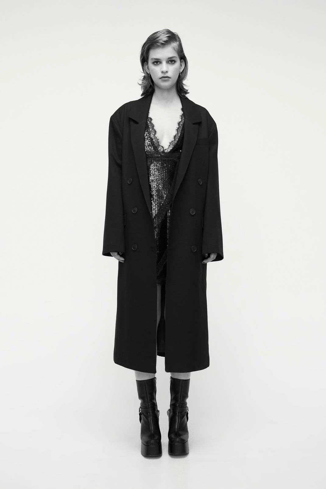 Duster + Trench Coats Tailored Longline Duster Coat