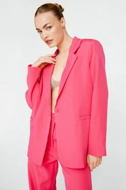 Two Piece Sets Premium Single Breasted Blazer