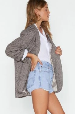 Blazers Slouchy Oversized Blazer
