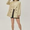 Smart Jackets Oversized Double Breasted Tailored Jacket