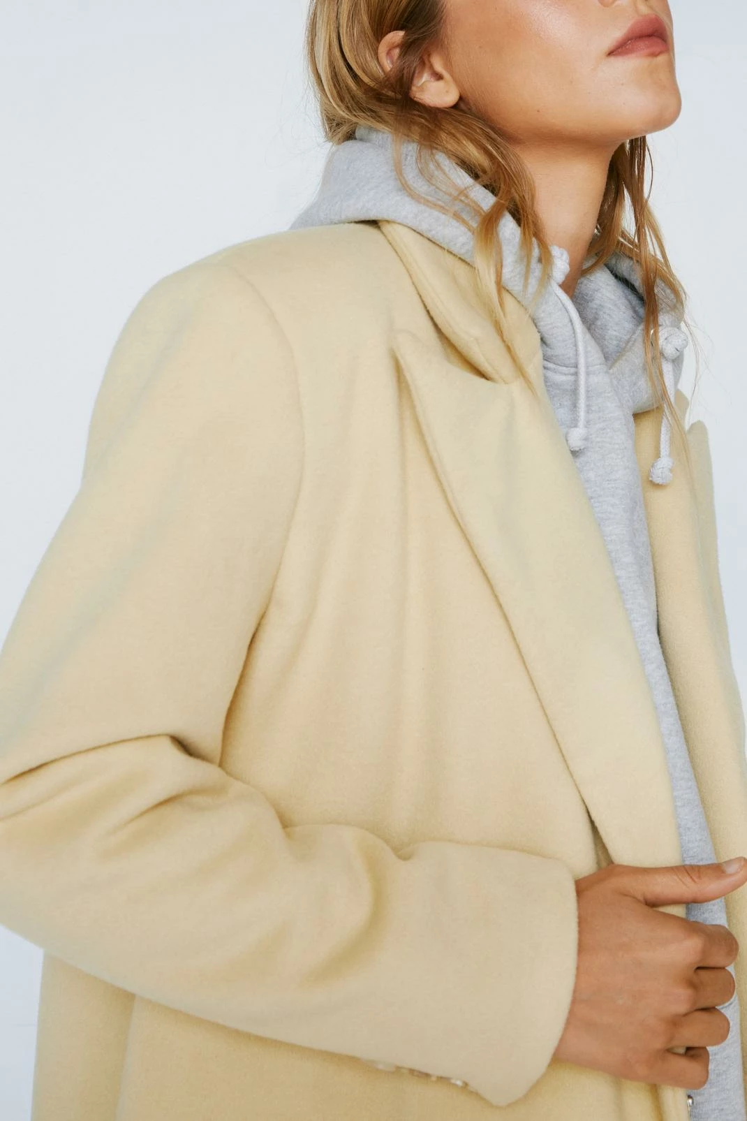 Blazers Oversized Wool Blazer - Image 2