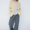 Blazers Oversized Wool Blazer