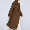 Coats Premium Twill Double Layer Trench Coat