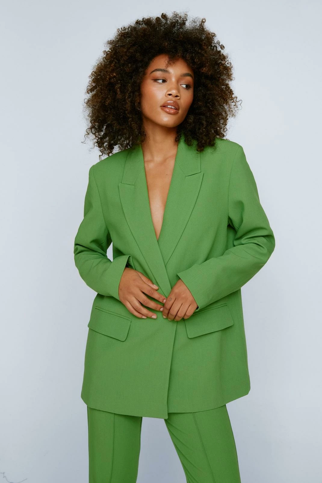 Coats Double Breasted Tailored Blazer - Image 5