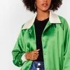 Going Out Jackets You Gotta Let Disco Satin Bomber Jacket
