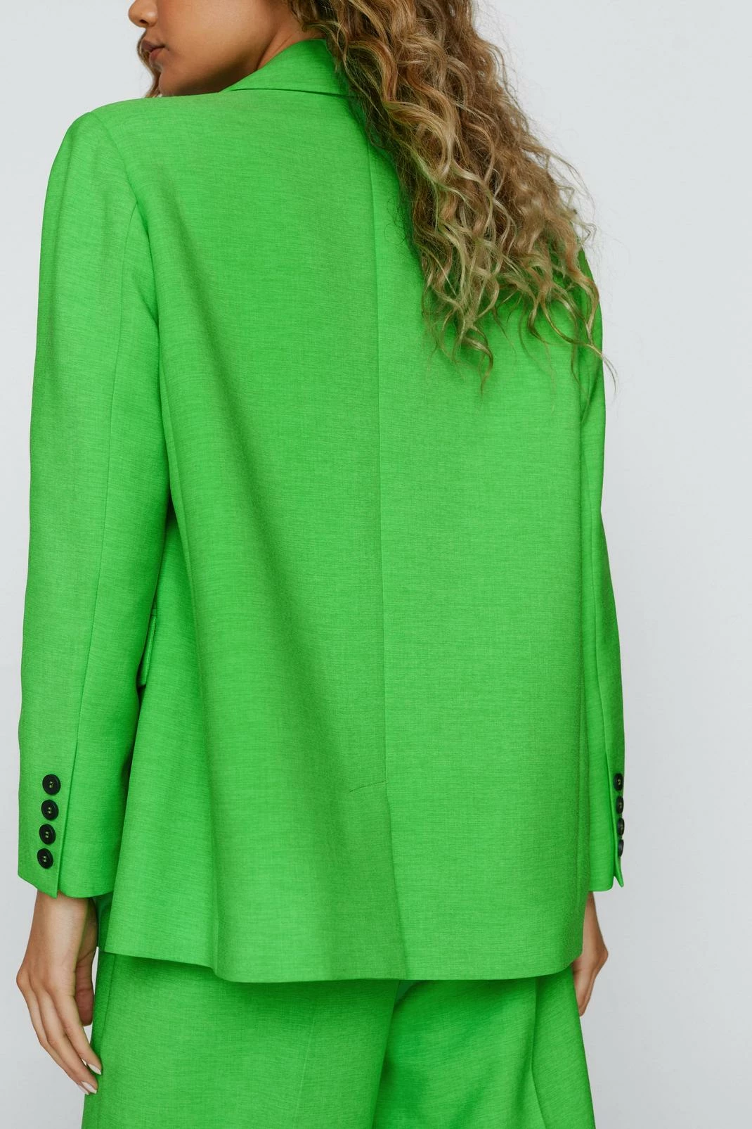 Two Piece Sets Single Breasted Tailored Two Piece Set Blazer - Image 12