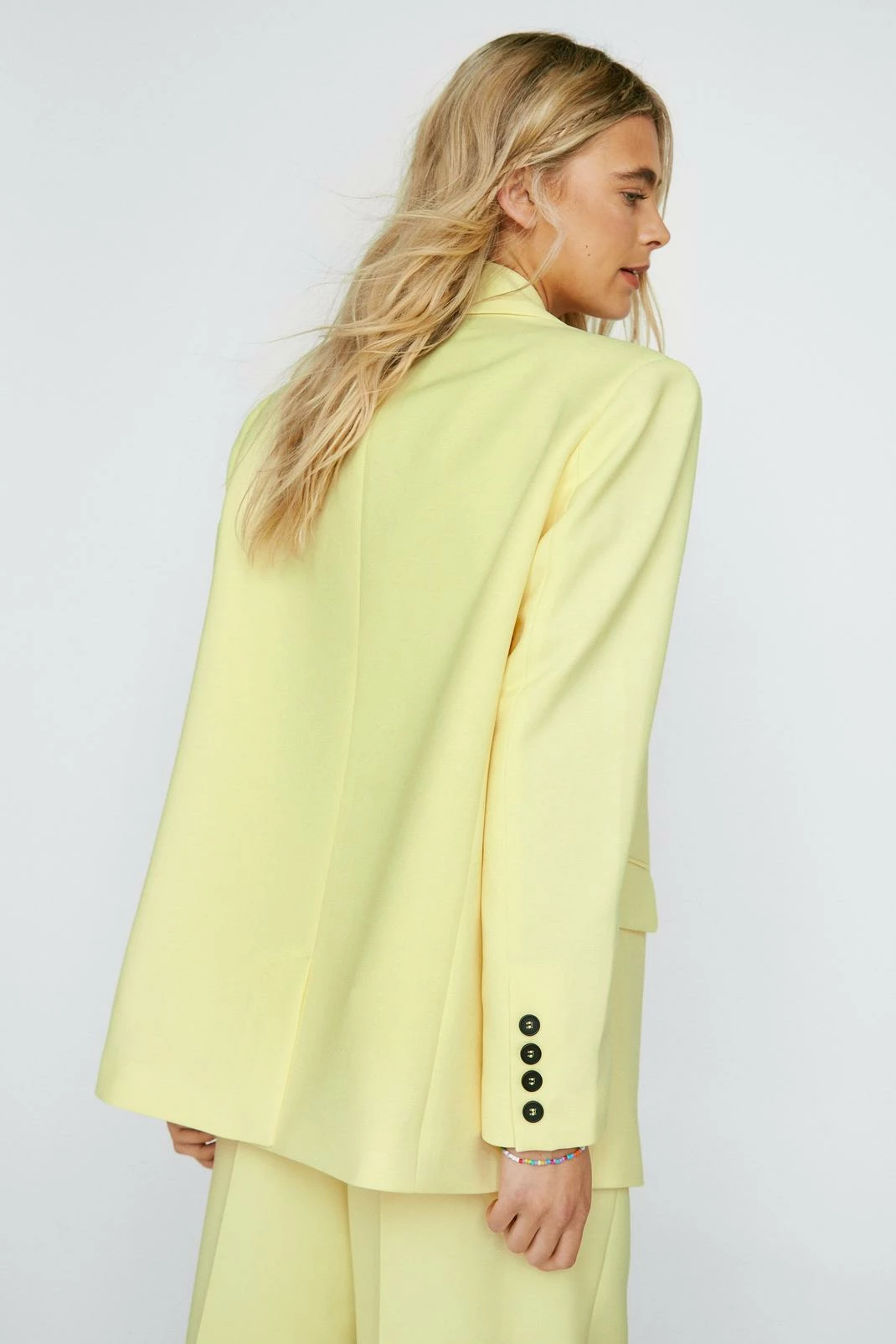 Two Piece Sets Single Breasted Tailored Two Piece Set Blazer - Image 6