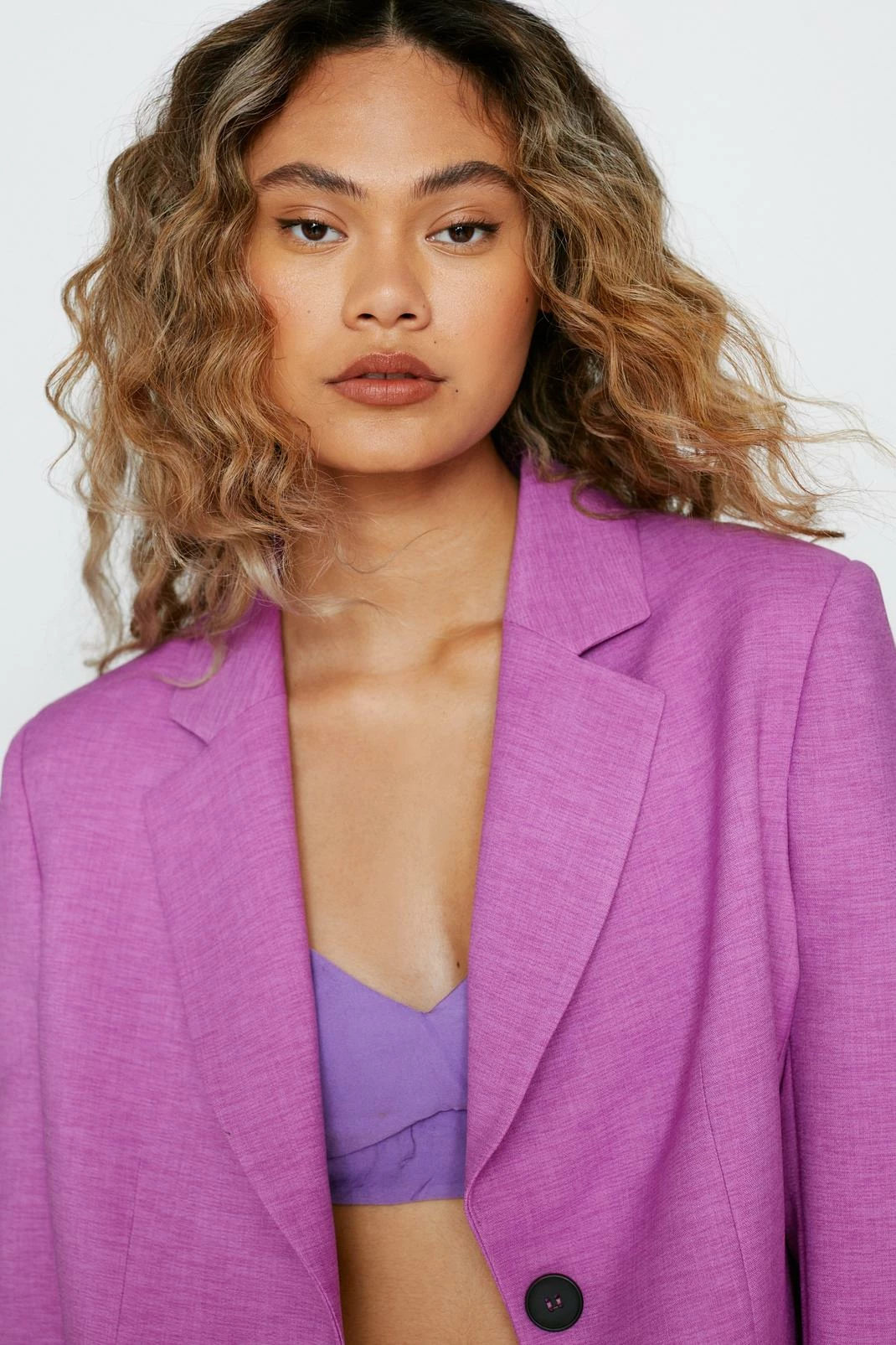 Two Piece Sets Single Breasted Tailored Two Piece Set Blazer - Image 8