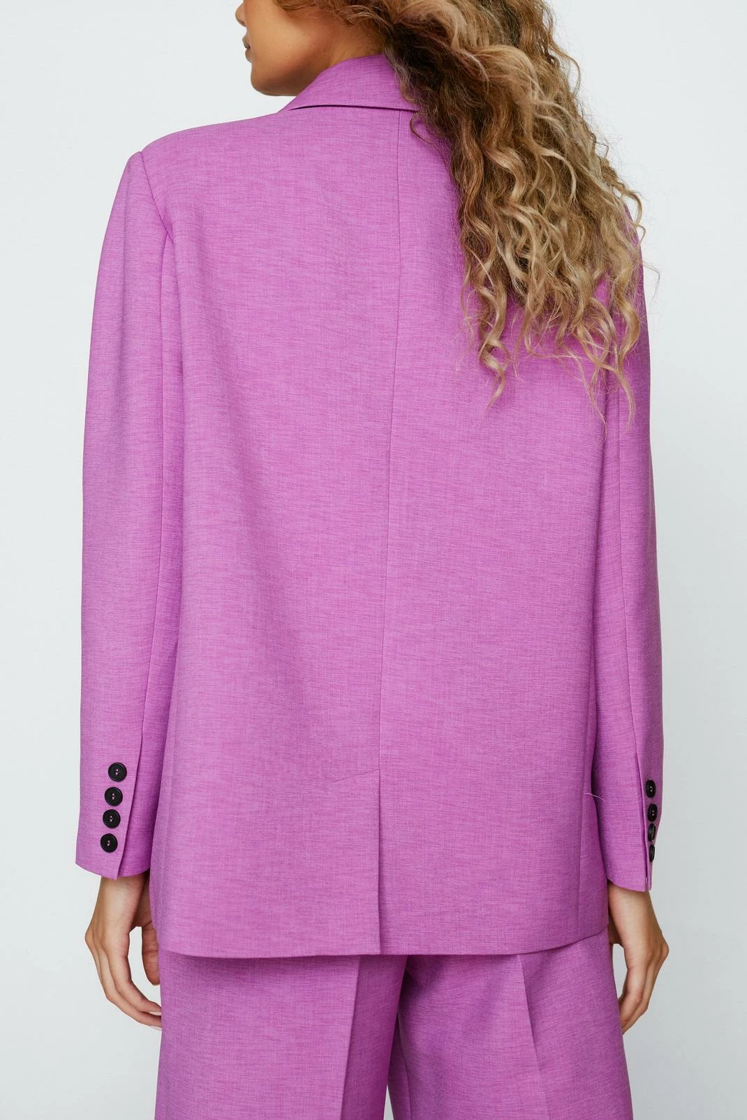 Two Piece Sets Single Breasted Tailored Two Piece Set Blazer - Image 9