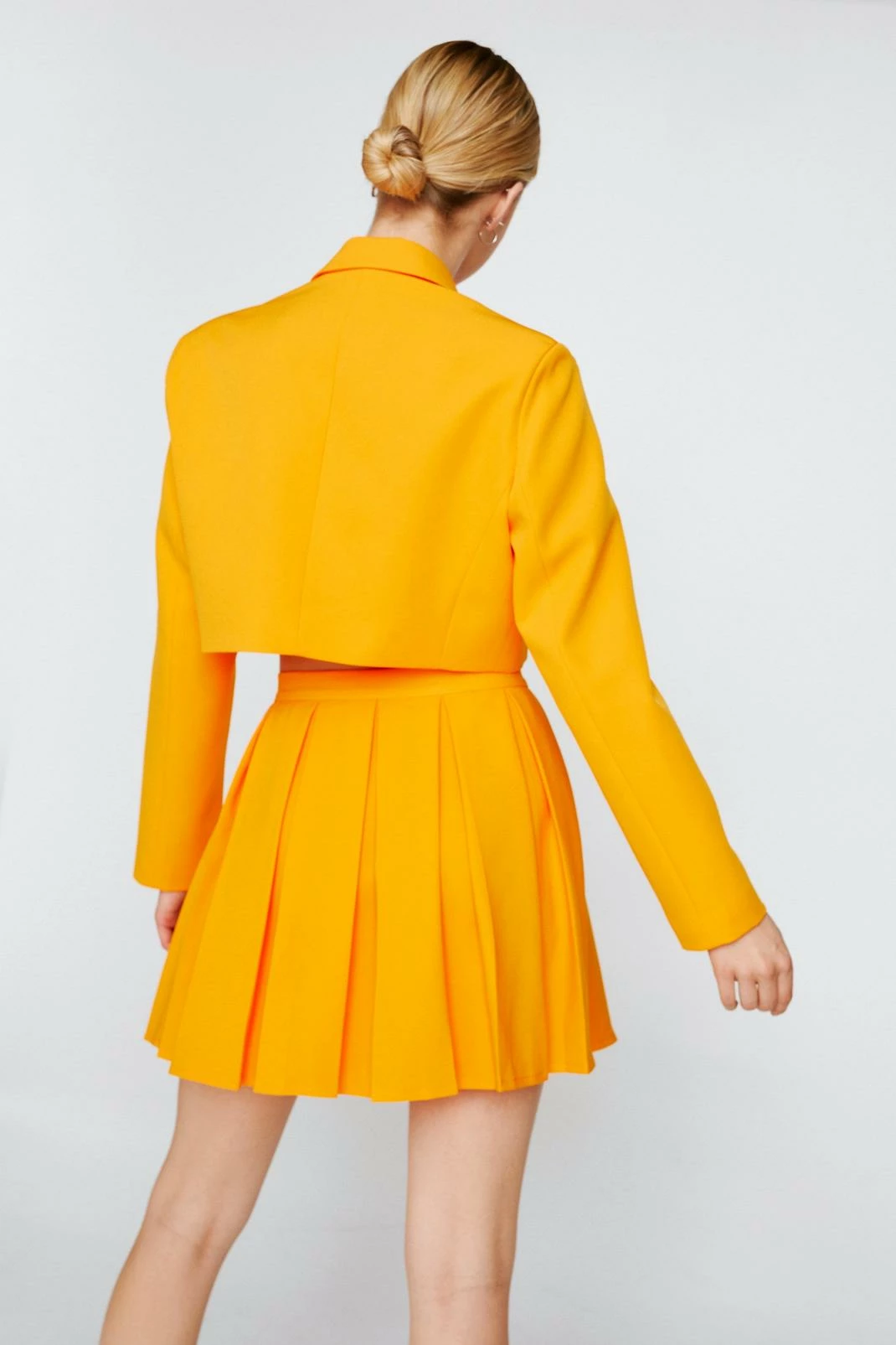 Coats Tailored Cropped Double Breasted Blazer - Image 9