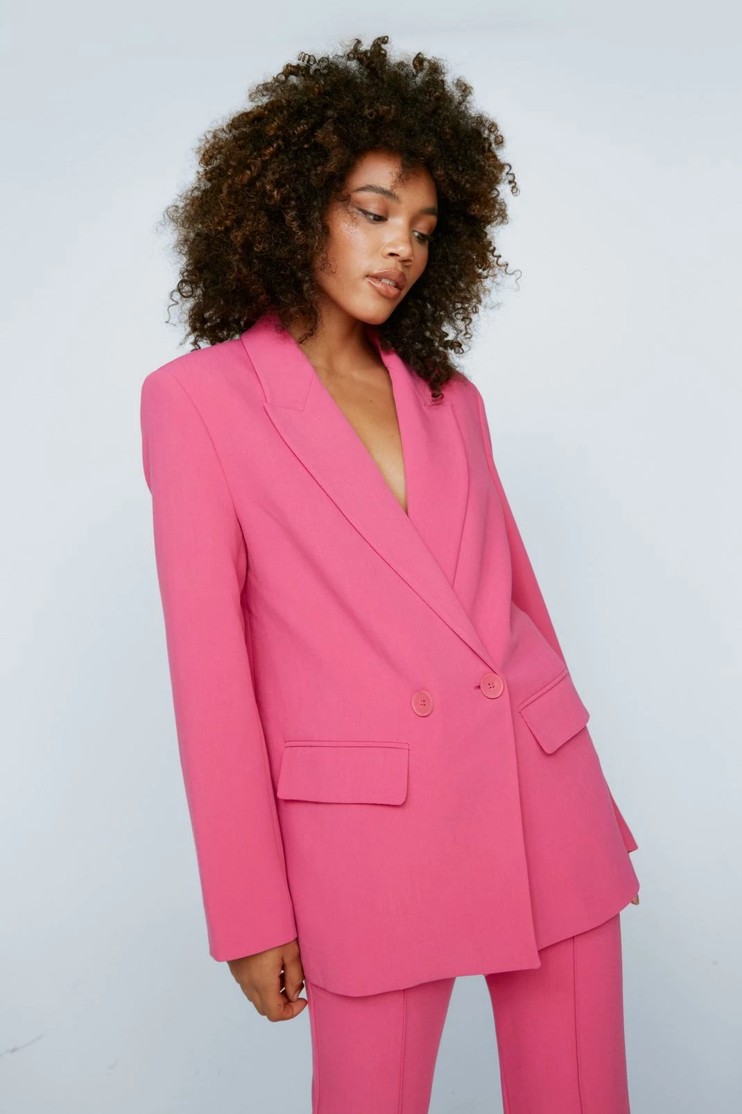 Coats Double Breasted Tailored Blazer - Image 2