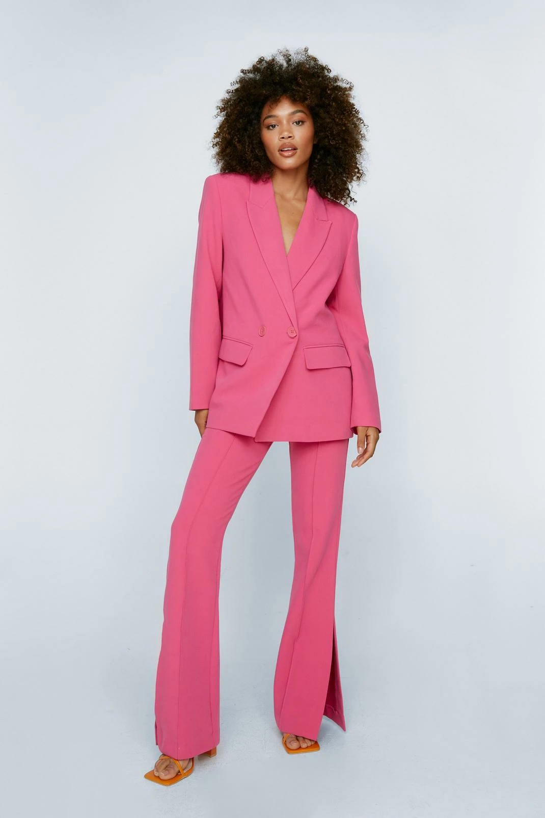 Coats Double Breasted Tailored Blazer