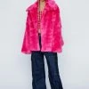 Here's The Deal! 60% Off Coats & Knits! Premium Short Faux Fur Coat