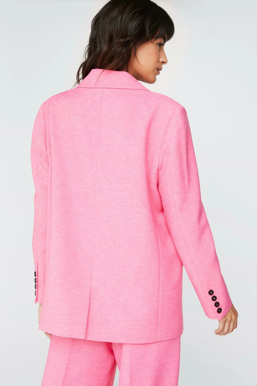 Two Piece Sets Single Breasted Tailored Two Piece Set Blazer - Image 3