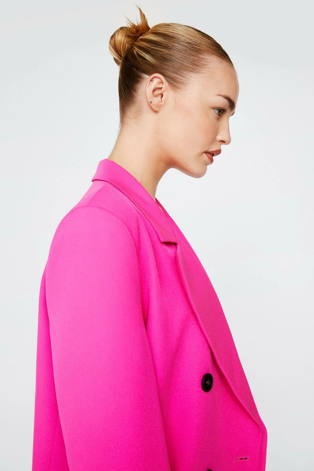 Two Piece Sets Tailored Double Breasted Blazer