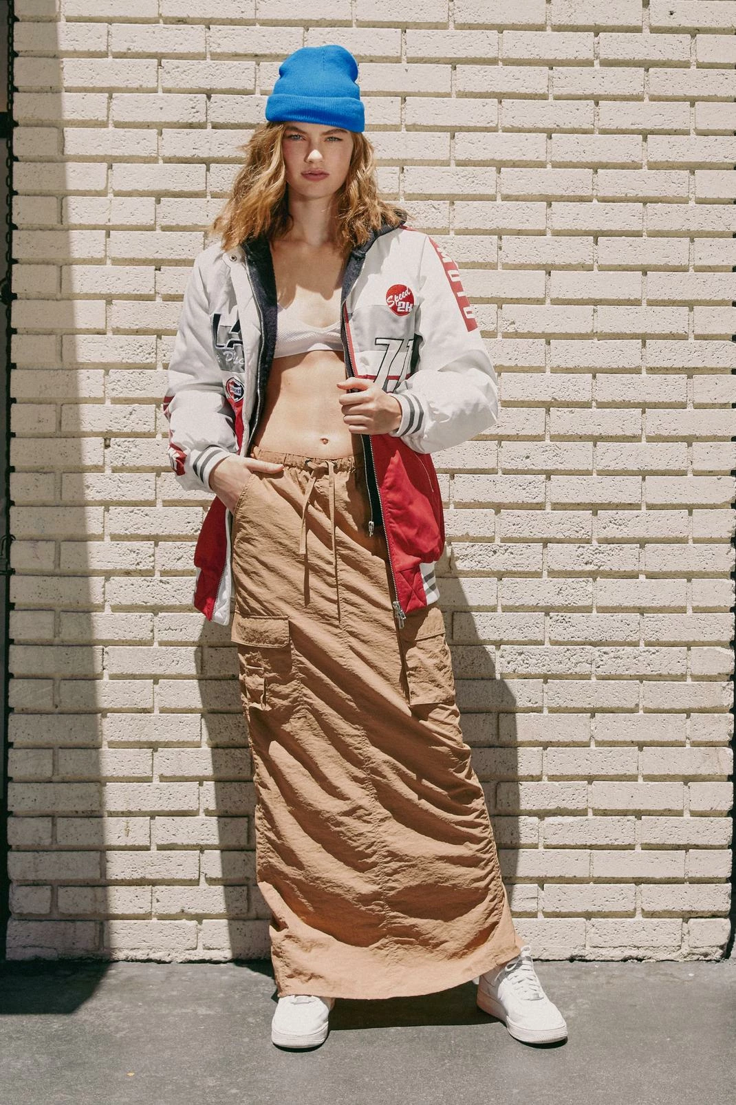 Faux Leather Jackets Premium Motocross Zip Through Bomber Jacket