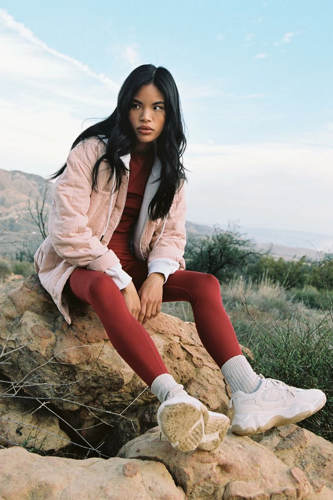 Puffer Jackets Quilted Pocket Detail Longline Jacket - Image 2