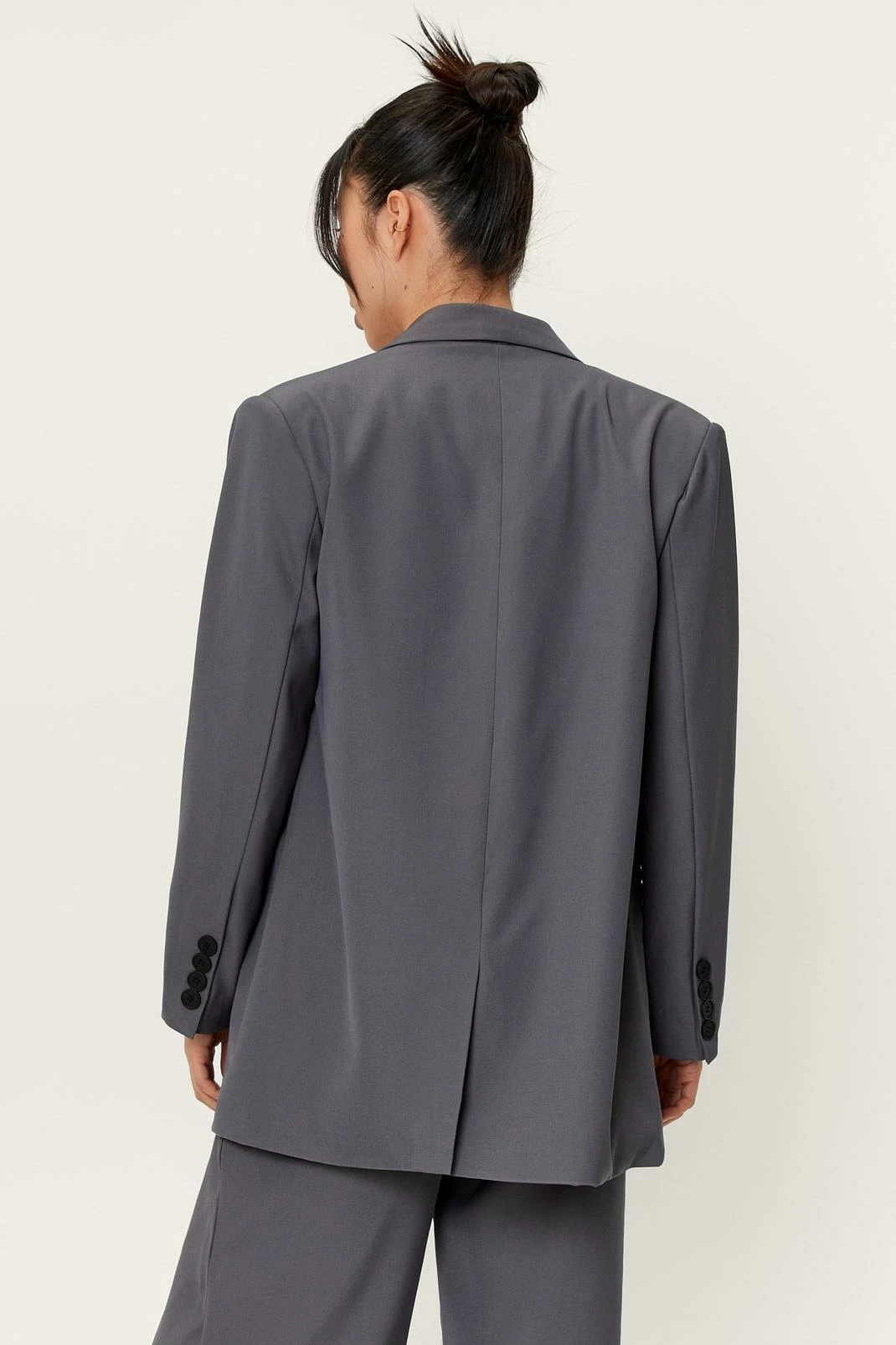 Smart Jackets Oversized Double Breasted Tailored Jacket - Image 3