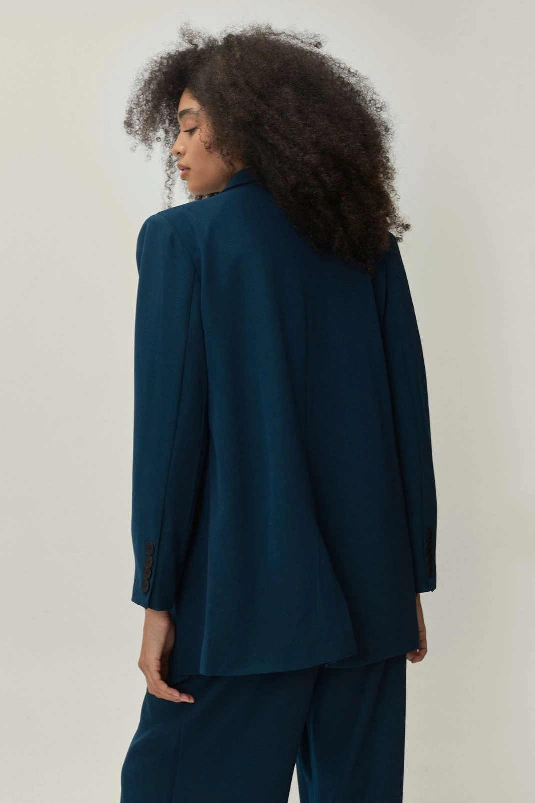 Smart Jackets Oversized Double Breasted Tailored Jacket - Image 6